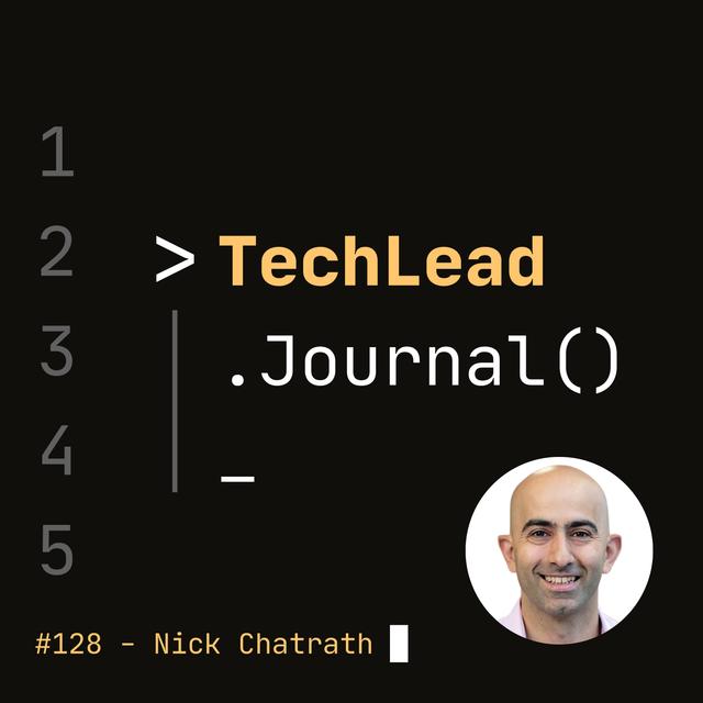 #128 - Threshold Leadership: Leading in the Age of AI - Nick Chatrath - podcast episode cover