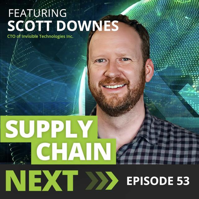 053 - Scott Downes - Invisible AI-driven Outsourcing - podcast episode cover