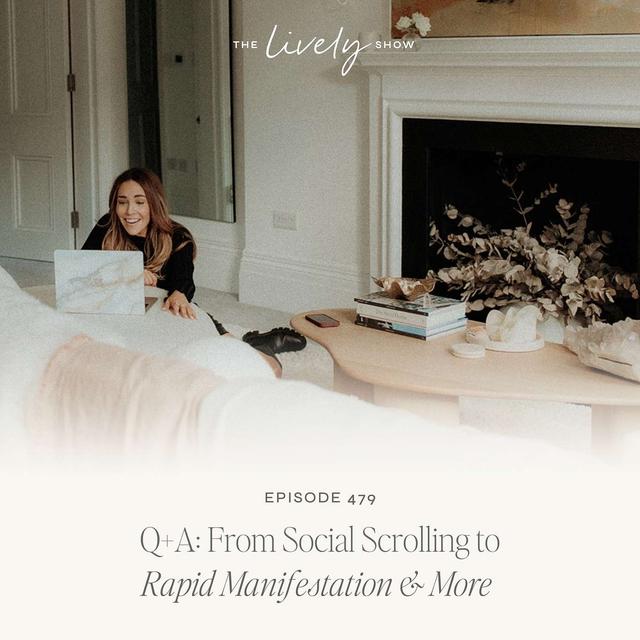 TLS 479 Q+A: From Social Scrolling to Rapid Manifestation & More - podcast episode cover