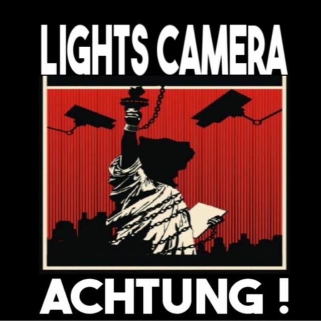 Show sample for 9/18/23: LIGHTS CAMERA ACHTUNG! - podcast episode cover