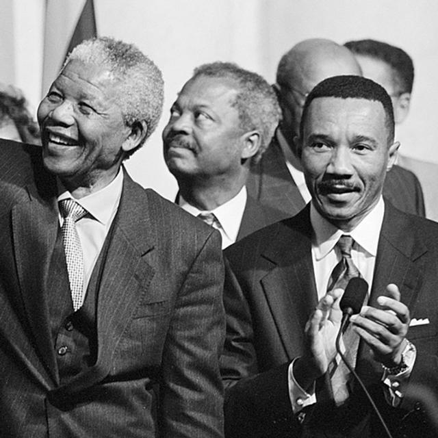312: From Music to Madiba: A History of U.S. Relations with South Africa - podcast episode cover
