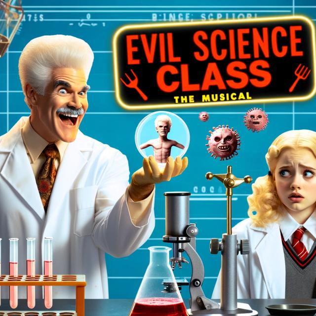 Evil Science Class: The Musical - podcast episode cover