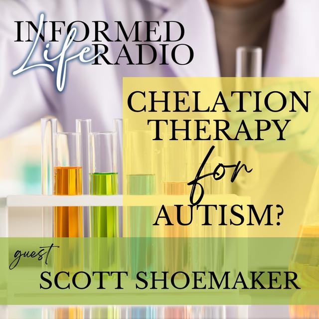 Chelation for Autism Recovery? - podcast episode cover