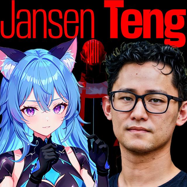 "Society of AI Agents" | Jansen Teng (Virtuals Protocol) - podcast episode cover