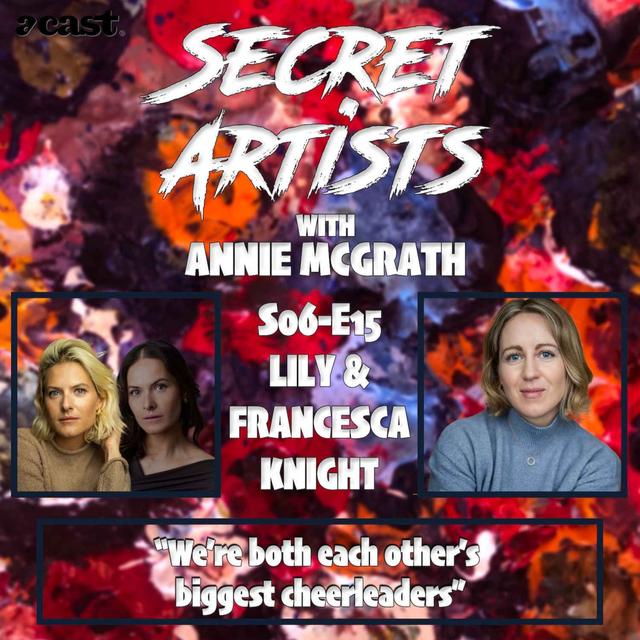 Lily & Francesca Knight (Dept. Q / The Outlaws / The League Of Gentlemen) - podcast episode cover