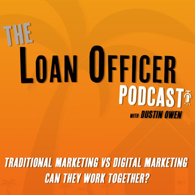 Episode 405: Traditional Marketing vs Digital Marketing – Can They Work Together? - podcast episode cover
