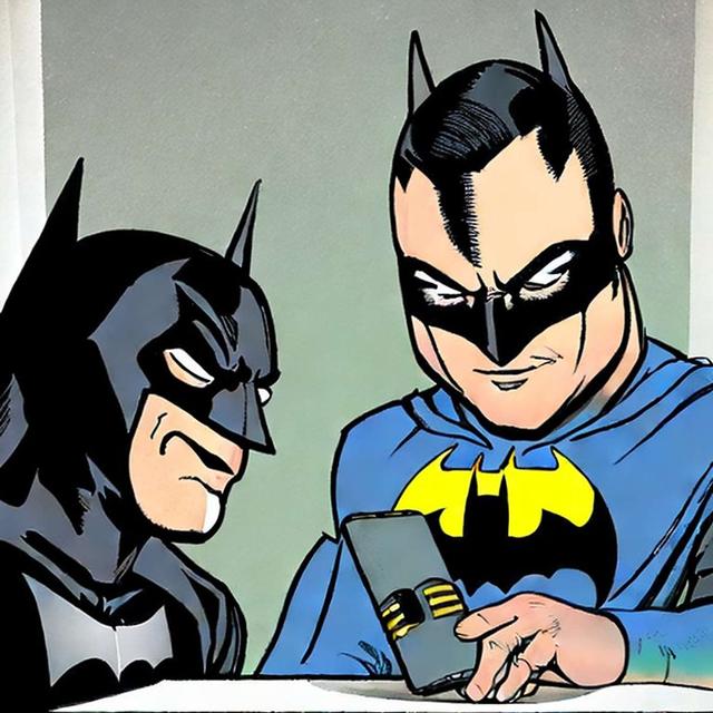 Batman's Fools - podcast episode cover
