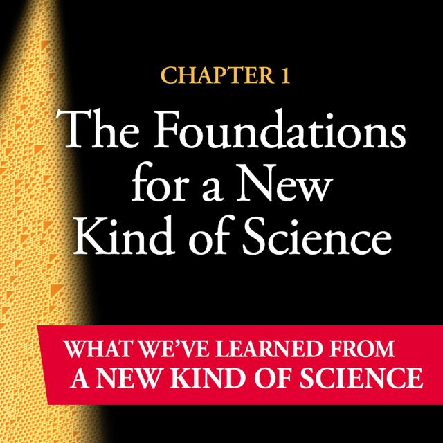 What We've Learned from NKS Chapter 1: The Foundations of a New Kind of Science - podcast episode cover