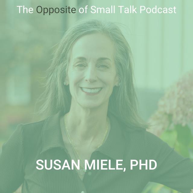 181. Menopause with Susan A. Miele, PhD - podcast episode cover