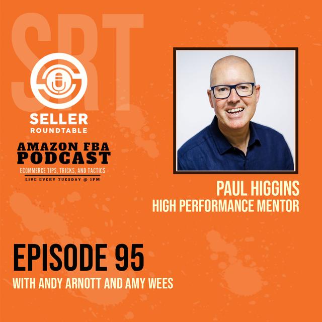 Have Epic Time Management in Your Business - Amazon Business Tips with Paul Higgins (Part 1) - podcast episode cover
