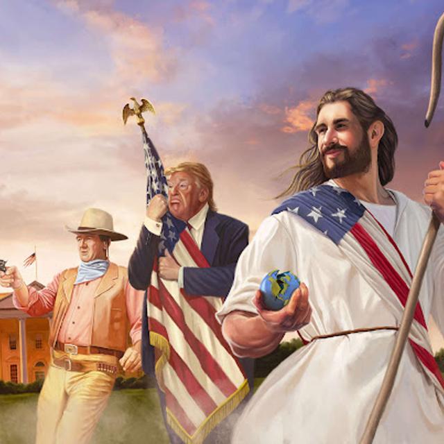 Whose Jesus? (with John D. Caputo) - podcast episode cover