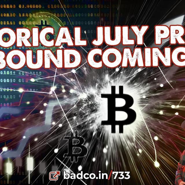 Ep 733: Historical July Price Rebound Coming? - Bad News for July 4, 2024 - podcast episode cover