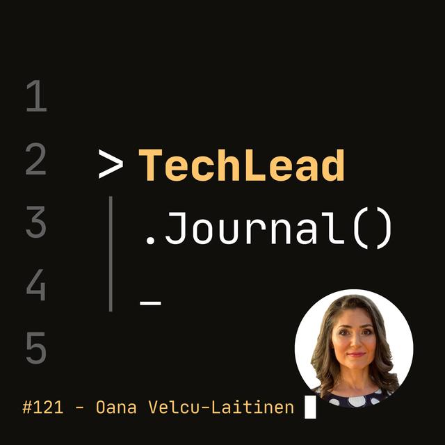 #121 - Developing Creative Identity at Work & Personal Life - Oana Velcu-Laitinen - podcast episode cover