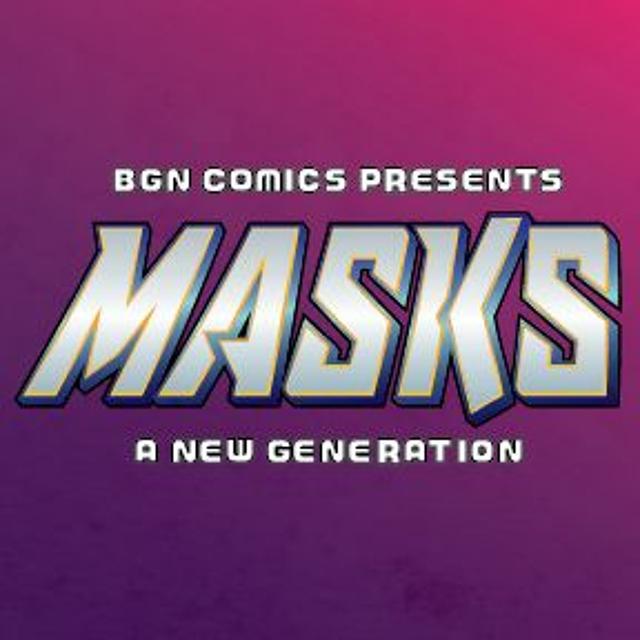 Big Gay Nerds: Episode 168 (Masks 1.1) - podcast episode cover