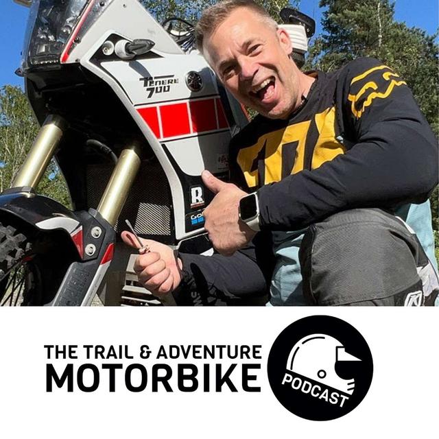 TAMP Season 7 Episode 20 Robert Baldinger ex-Nomad Sweden - podcast episode cover