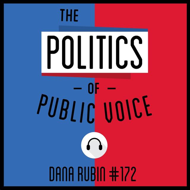 172: The Politics of Public Voice - Dana Rubin - podcast episode cover