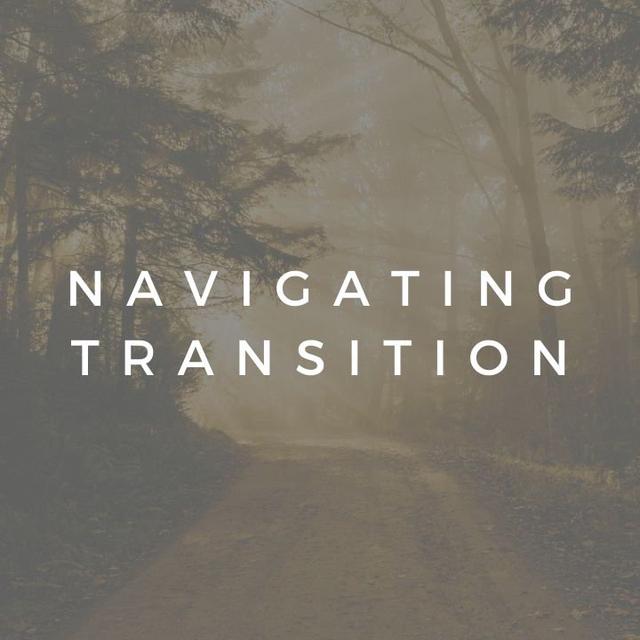 Navigating Transition - podcast episode cover