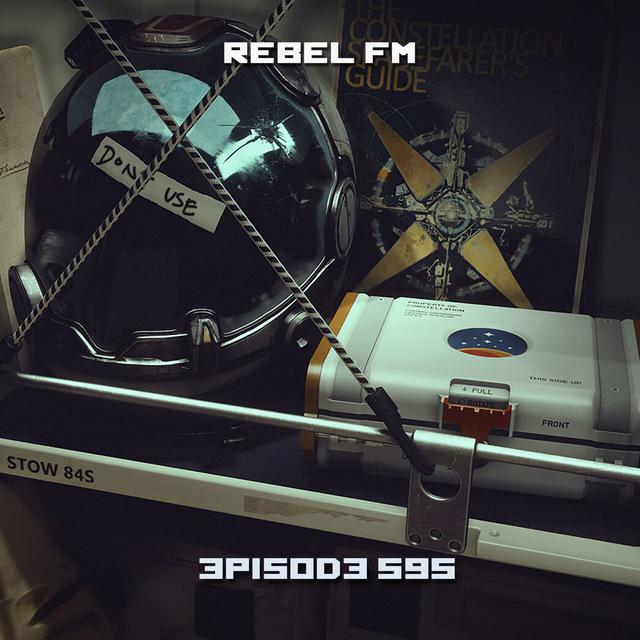 Rebel FM Episode 595 - 09/08/2023 - podcast episode cover