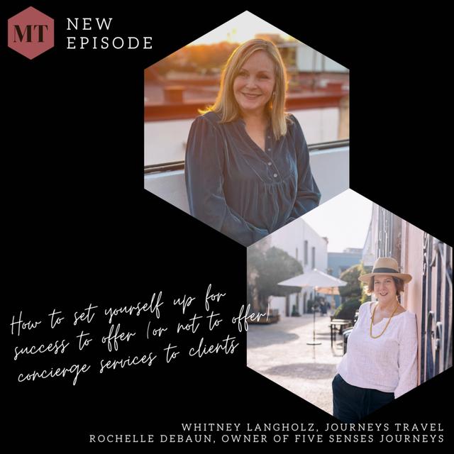 How to set yourself up for success to offer (or not to offer) concierge services to clients - podcast episode cover