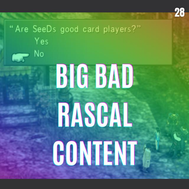 Final Fantasy VIII E28: Big Bad Rascal Content [Visiting Winhill and Defending Balamb] - podcast episode cover