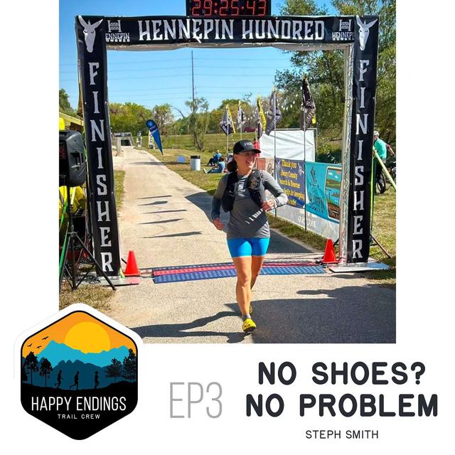 No Shoes? No Problem: Running Ultras in Crocs with Steph Smith - podcast episode cover