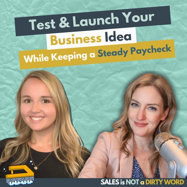 How to Start a Business Without Quitting Your Job - podcast episode cover
