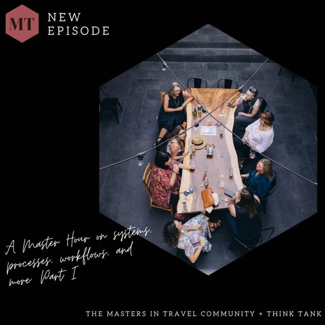 A Master Hour on Systems, Processes, Workflows, and more: Part I - podcast episode cover