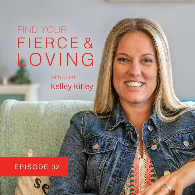 Owning Your Story with Kelley Kitley - podcast episode cover