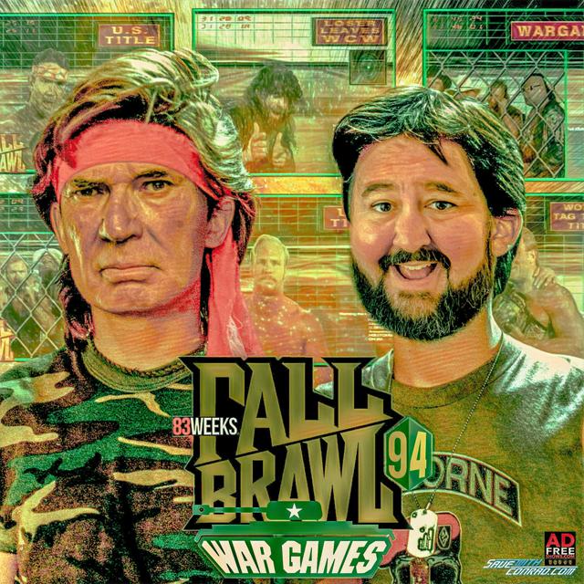 Episode 128: Fall Brawl 1994 - podcast episode cover
