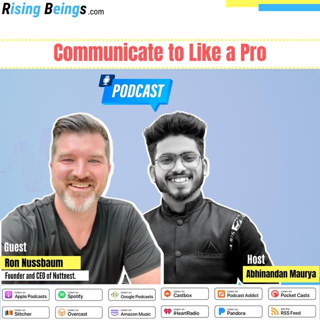 Communicate like a pro - podcast episode cover