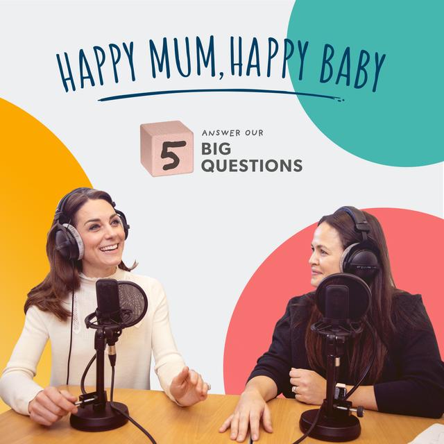 The Duchess of Cambridge on the early years - podcast episode cover