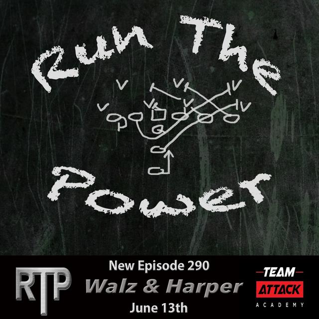 Coach Walz & Harper 2022 Ep. 290 - podcast episode cover
