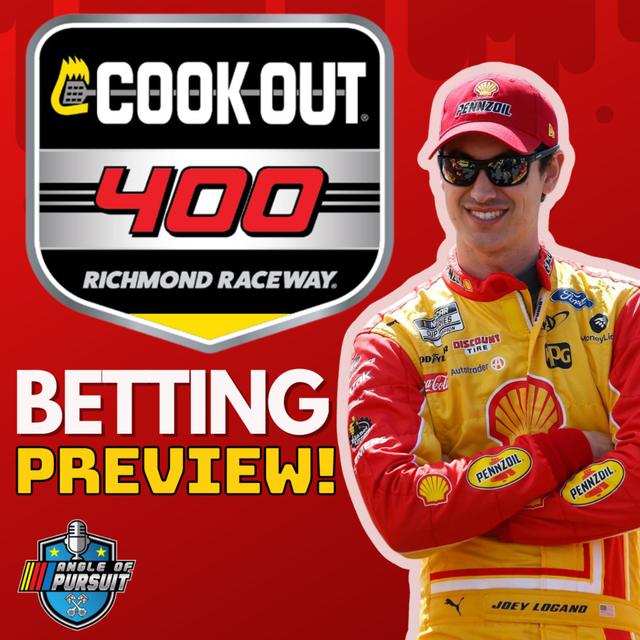 Best Bets for the Cook Out 400 At Richmond: Nascar Betting Top Picks! - podcast episode cover