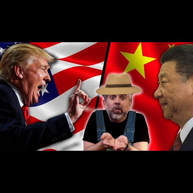 The "Peasant" Problem: US-China Trade War Gets Personal. Will Meta Prevail Against The FTC? (with Tom Merritt) - podcast episode cover