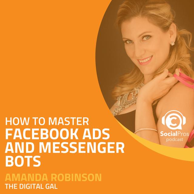 How to Master Facebook Ads and Messenger Bots - podcast episode cover