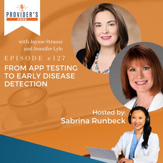 From App Testing to Early Disease Detection - podcast episode cover