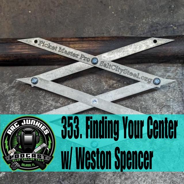 353. Finding Your Center w/ Weston Spencer - podcast episode cover