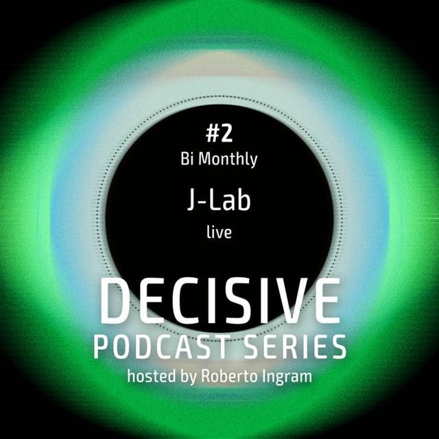J-LAB DECISIVE PODCAST - podcast episode cover