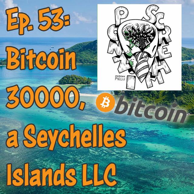 Ponzi Scream Ep. 53: Bitcoin 30000, a Seychelles Islands LLC - podcast episode cover