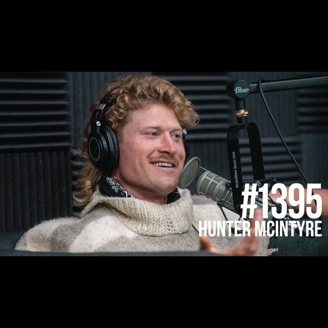 1395: Hunter McIntyre on Steroid Use in CrossFit, Avoiding Negativity, Surviving a Business Downturn & More - podcast episode cover