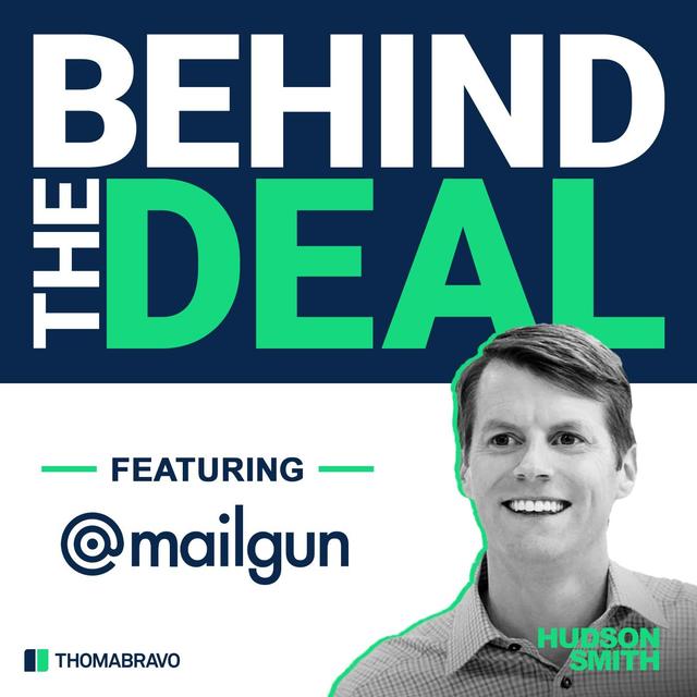 How Mailgun Quickly Evolved into a Leading Email API Provider - podcast episode cover
