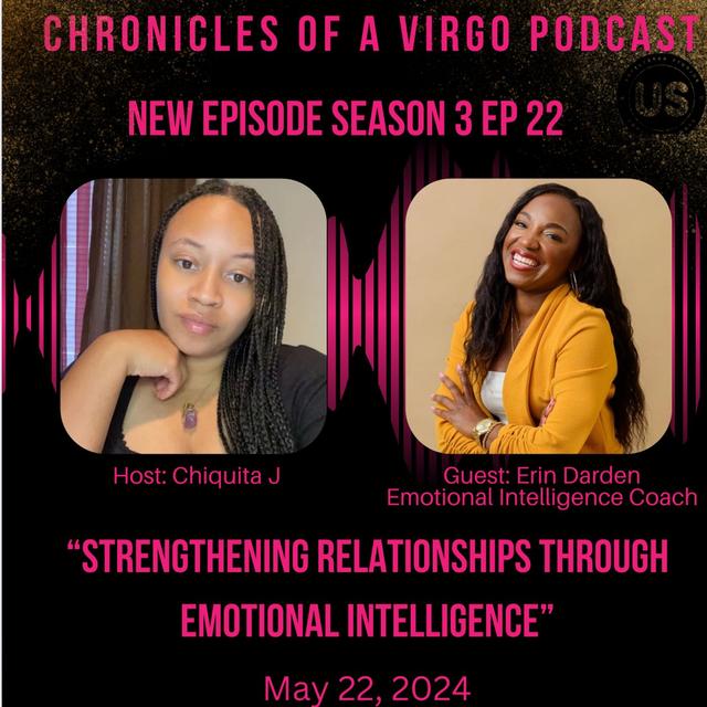 Strengthening Relationships through Emotional Intelligence ft Erin Darden - podcast episode cover