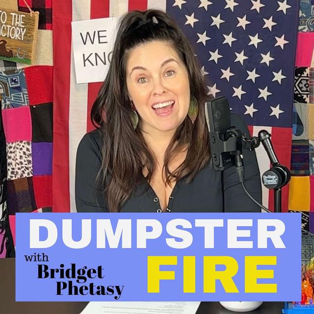 Dumpster Fire 81 - Get Rich or Get F*cked - podcast episode cover