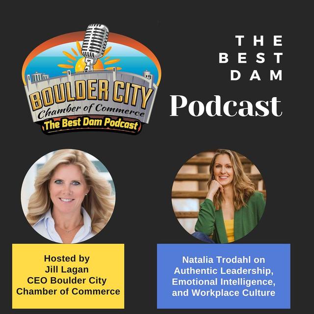 Natalia Trodahl on Authentic Leadership, Emotional Intelligence, and Workplace Culture - podcast episode cover