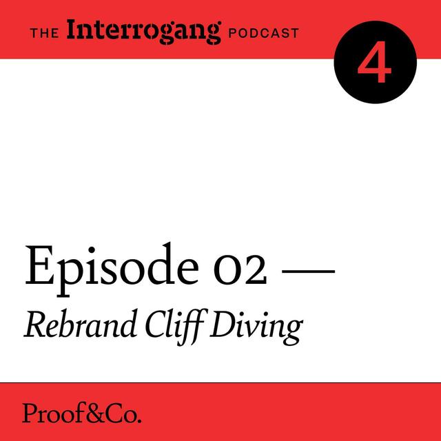 S4E2 - Rebrand Cliff Diving - podcast episode cover