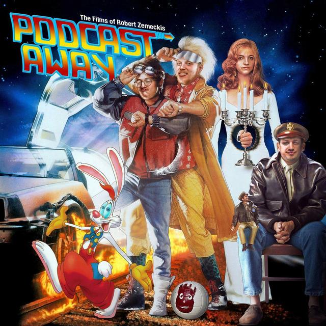 Who Framed Roger Rabbit with Mike Mitchell & Nick Wiger - podcast episode cover