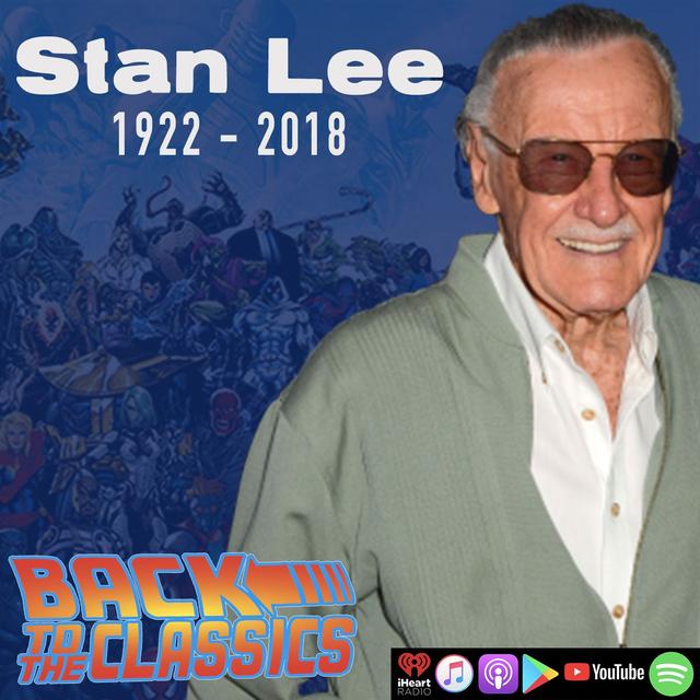 EXCELSIOR! RIP Stan Lee - podcast episode cover