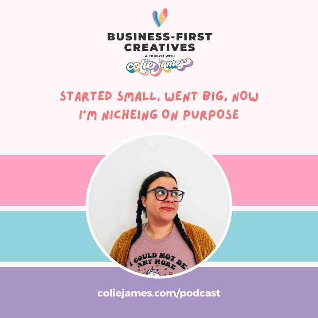 The Truth? I Never Really Niched Down — Until Now [2025 Replay] - podcast episode cover