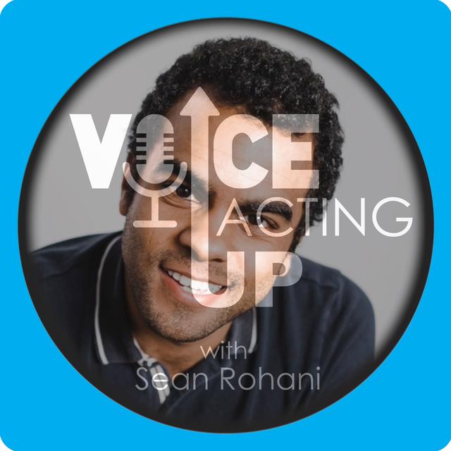 Voice Acting Up - 45. voice actor and theme park multi-talent Isaac Robinson-Smith PART 1/2 - podcast episode cover