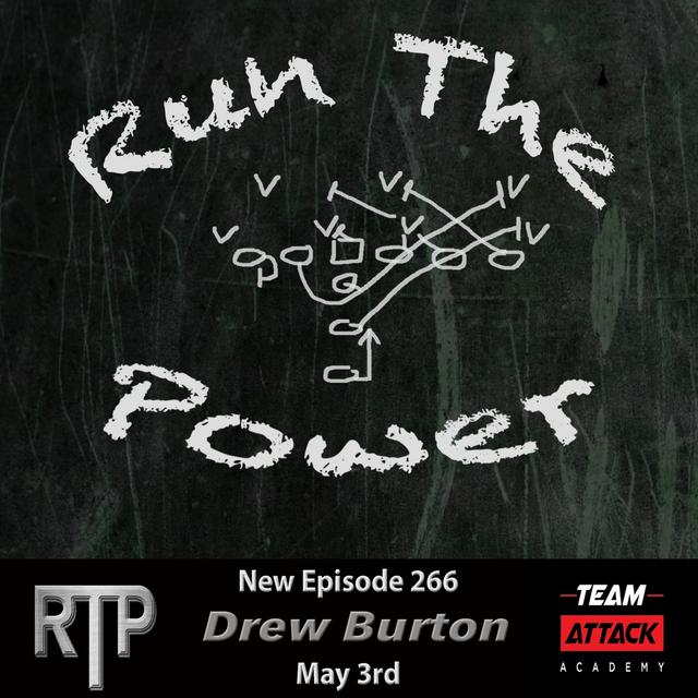 Drew Burton - Developing Tight Ends & Offensive Linemen Ep. 266 - podcast episode cover